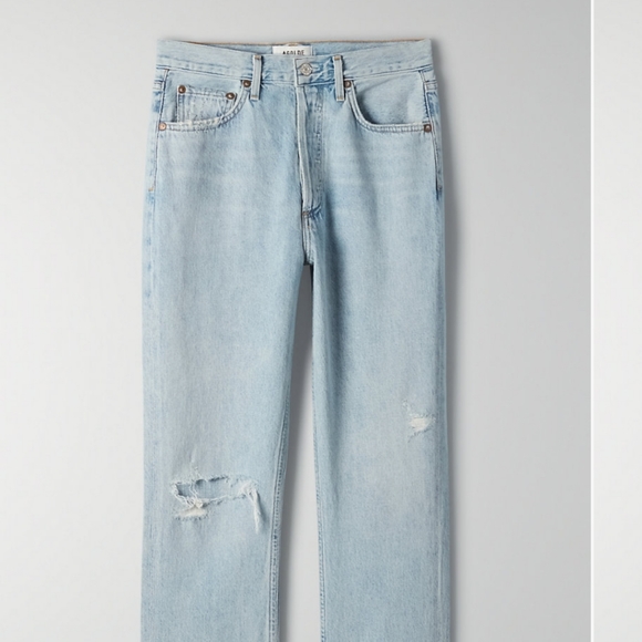 Aritzia Agolde Riley Jean - Picture 1 of 6